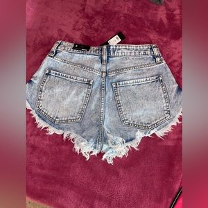 Light blue Fashion Nova short brand new